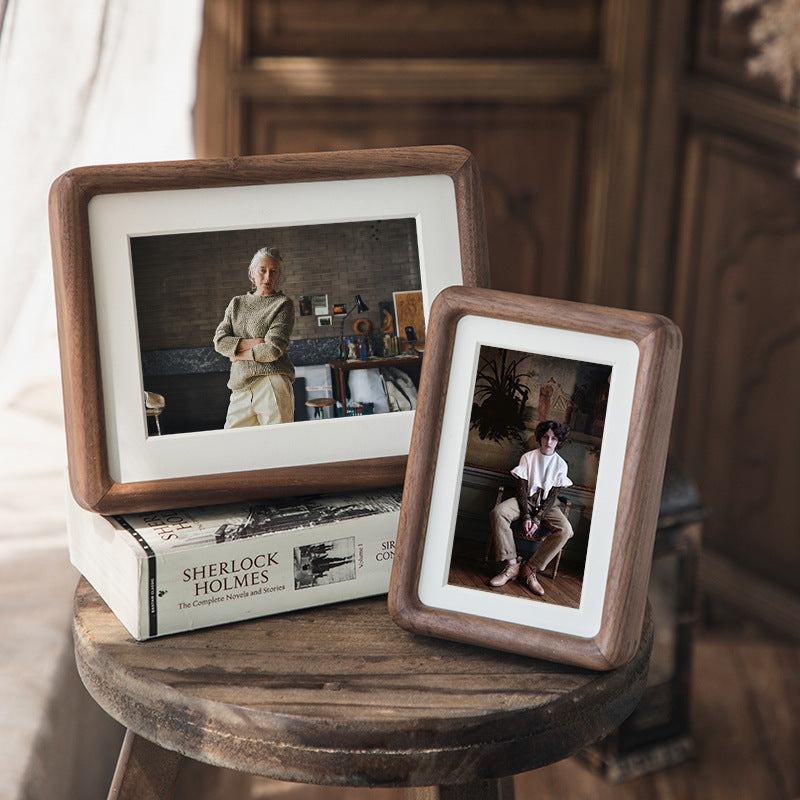 Elegant Wooden Picture Frame for Wall Display