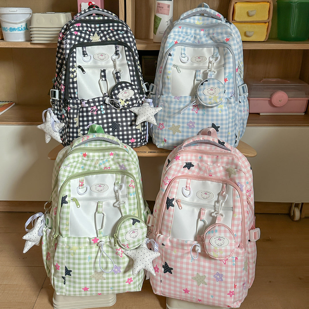 Cute Fun Patterned School Backpack Kalsten