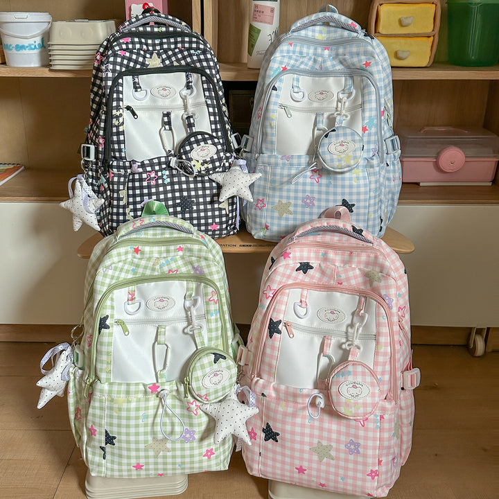 Cute Fun Patterned School Backpack Kalsten