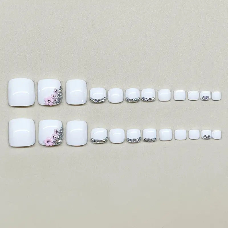 Decorative Pedicure Nail Art Set Kalsten