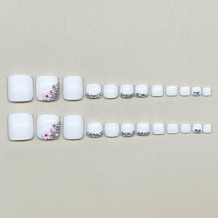 Decorative Pedicure Nail Art Set Kalsten