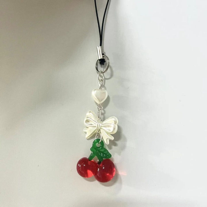 Charming Fruit-Themed Phone Charm Kalsten