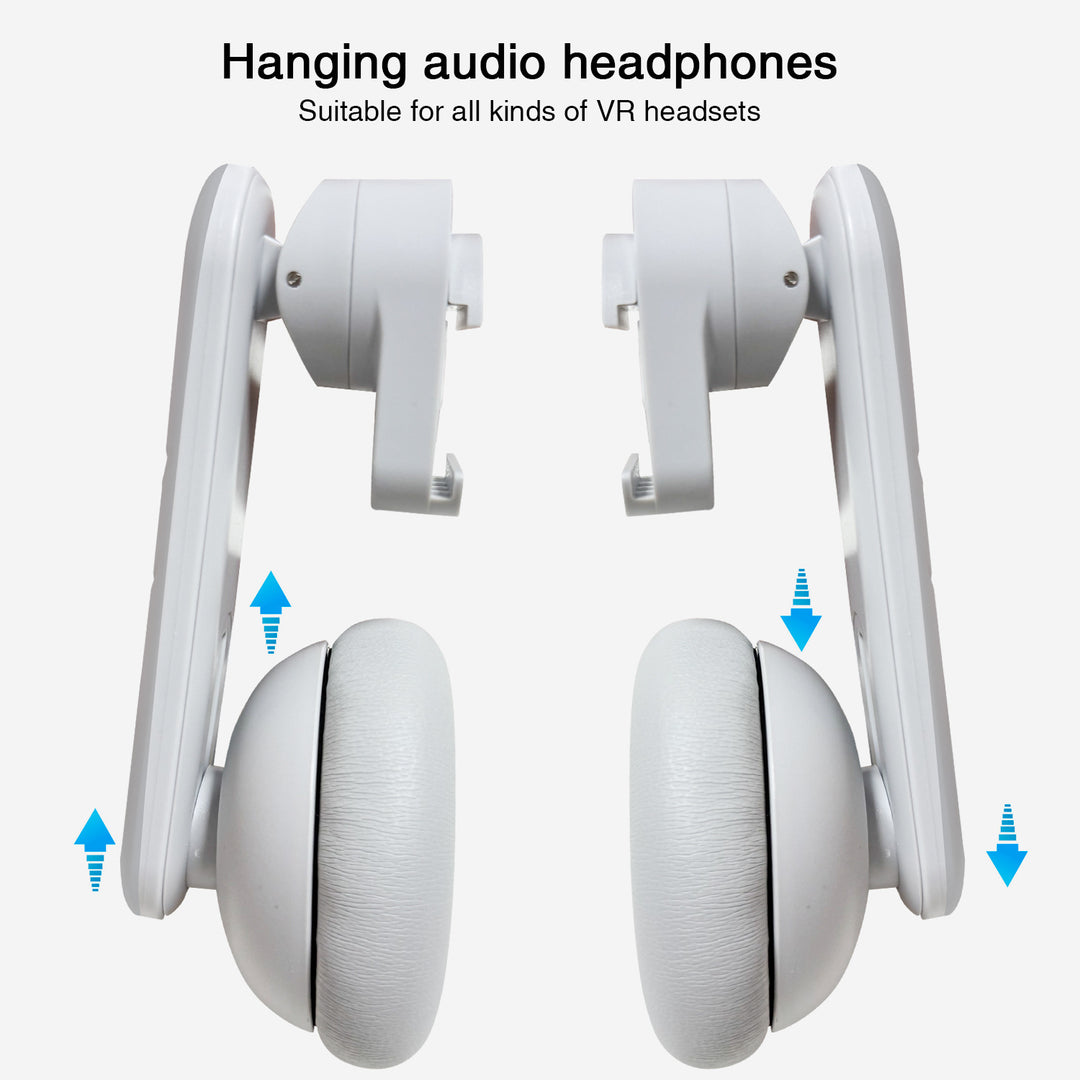 Ergonomic headphones with clear sound and integrated microphone Kalsten