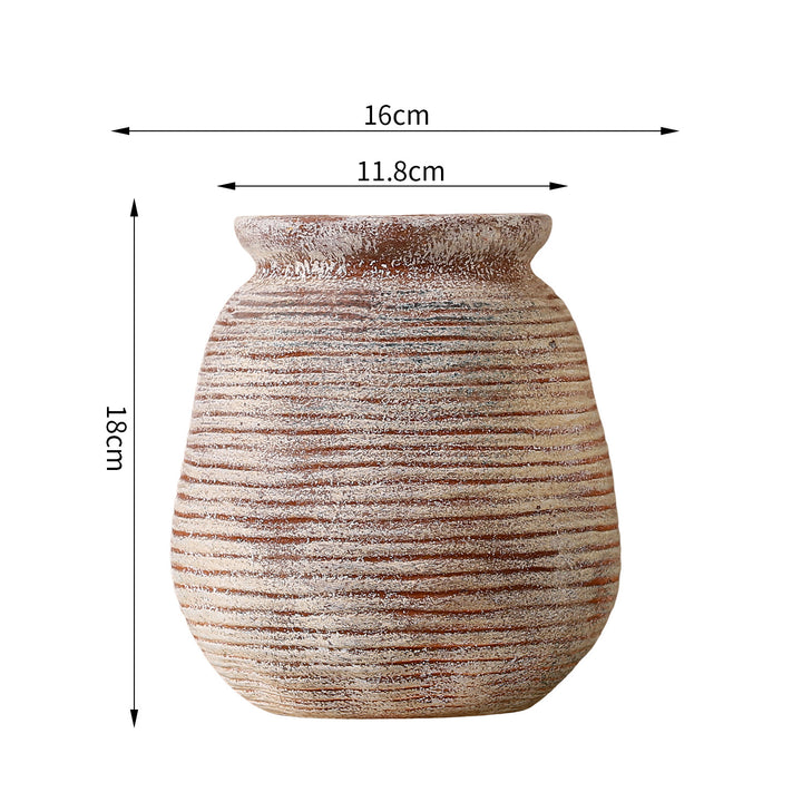 Elegant Artificial Flower Pot Kalsten