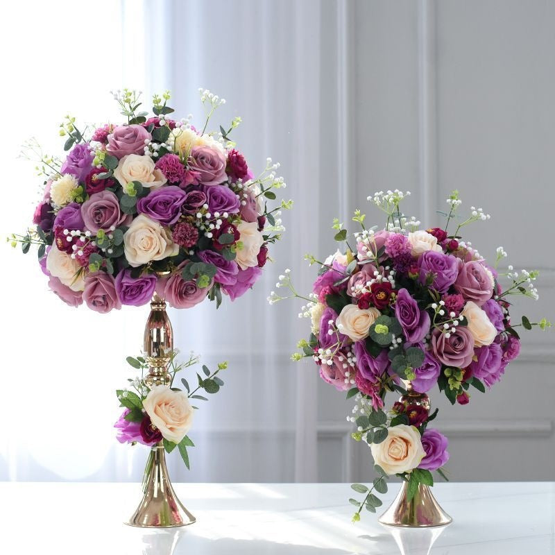 Decorative Floral Table Lamp