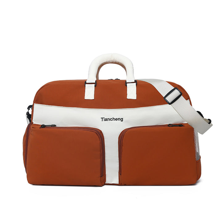 Multi-Pocket Stylish Travel Duffel Bag Kalsten