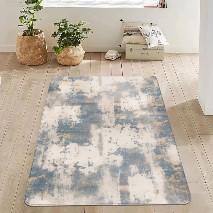 Abstract Pattern Area Rug Kalsten