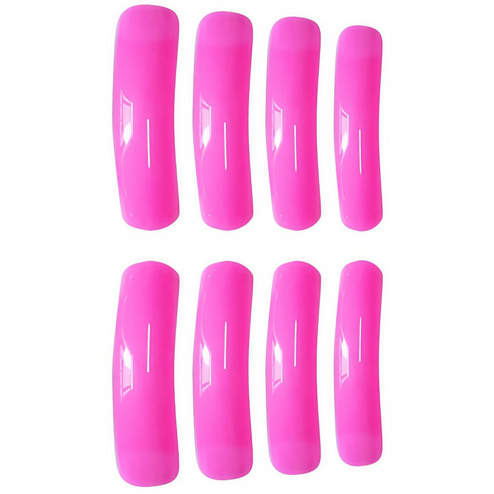 Glamorous 3D Long Stiletto Press-On Nails Kalsten