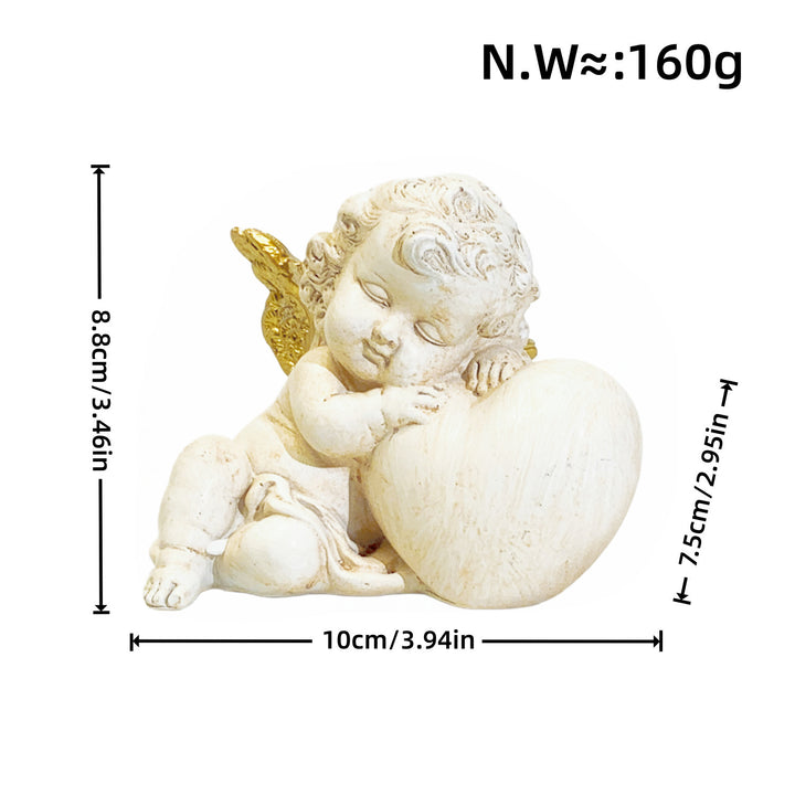 Charming angel figure with heart motif Kalsten
