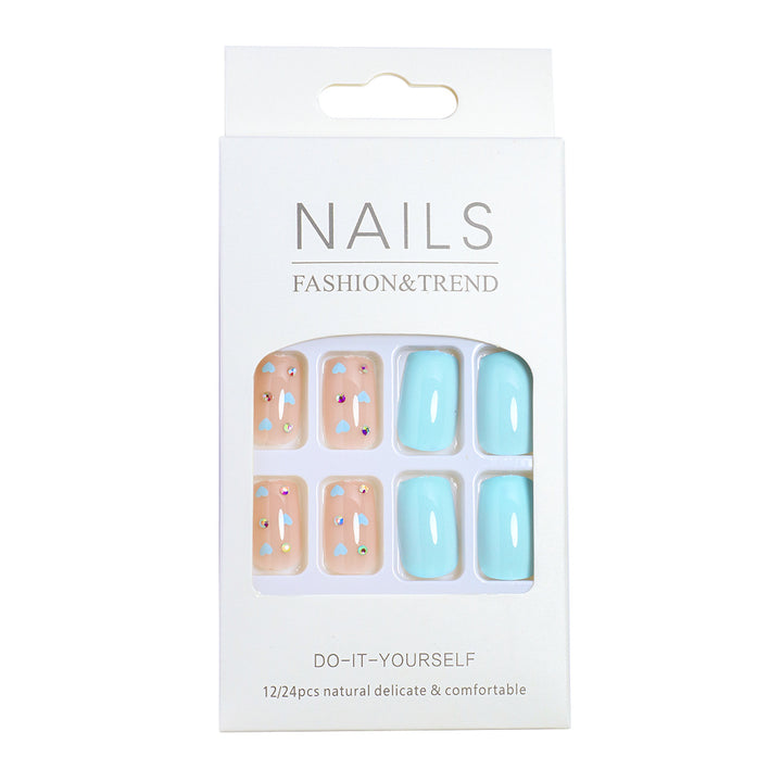 Decorative Press-On Nails Kalsten