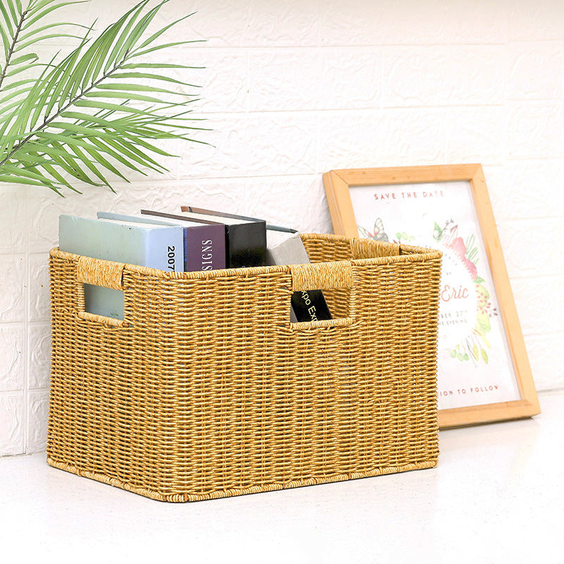 Handmade Wicker Storage Box Kalsten