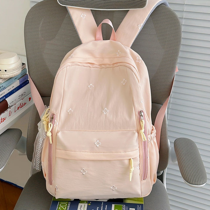 Embroidered Backpack Kalsten