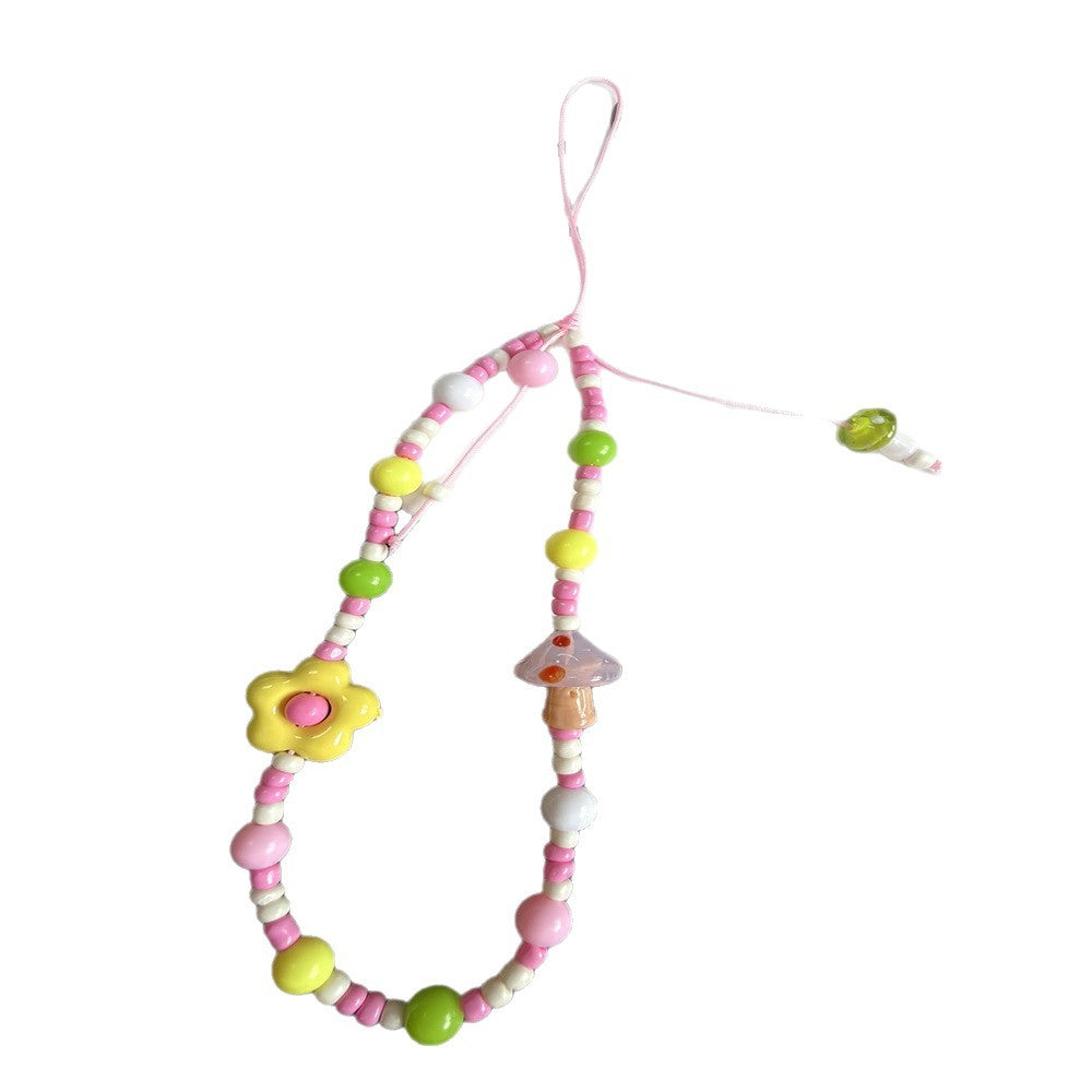 Charm Beaded Necklace Kalsten
