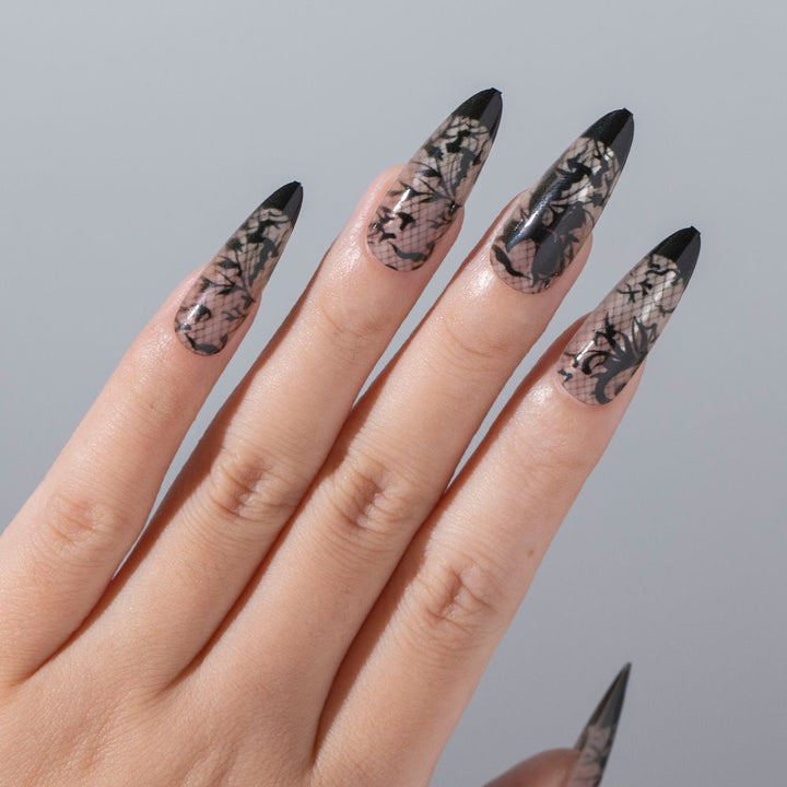 Decorative Press-On Nail Tips Kalsten
