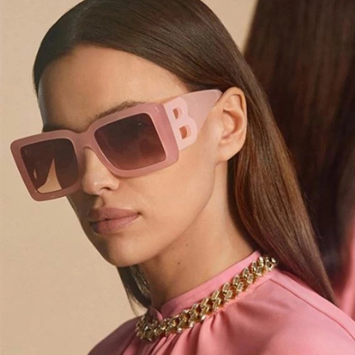 Ladies fashionable sunglasses in trendy leopard design Kalsten