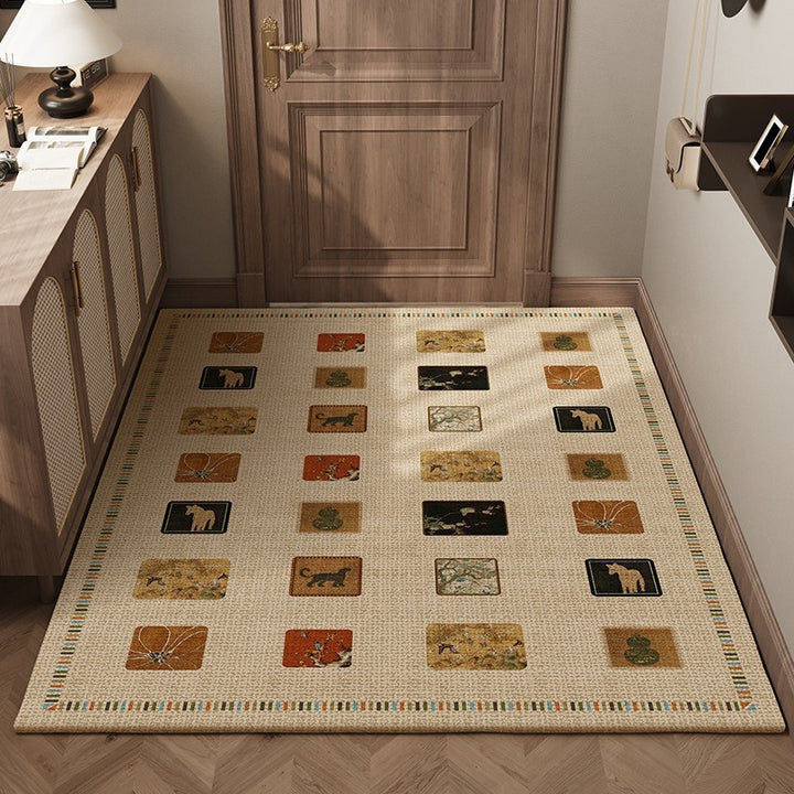 Astronaut-Themed Decorative Area Rug Kalsten