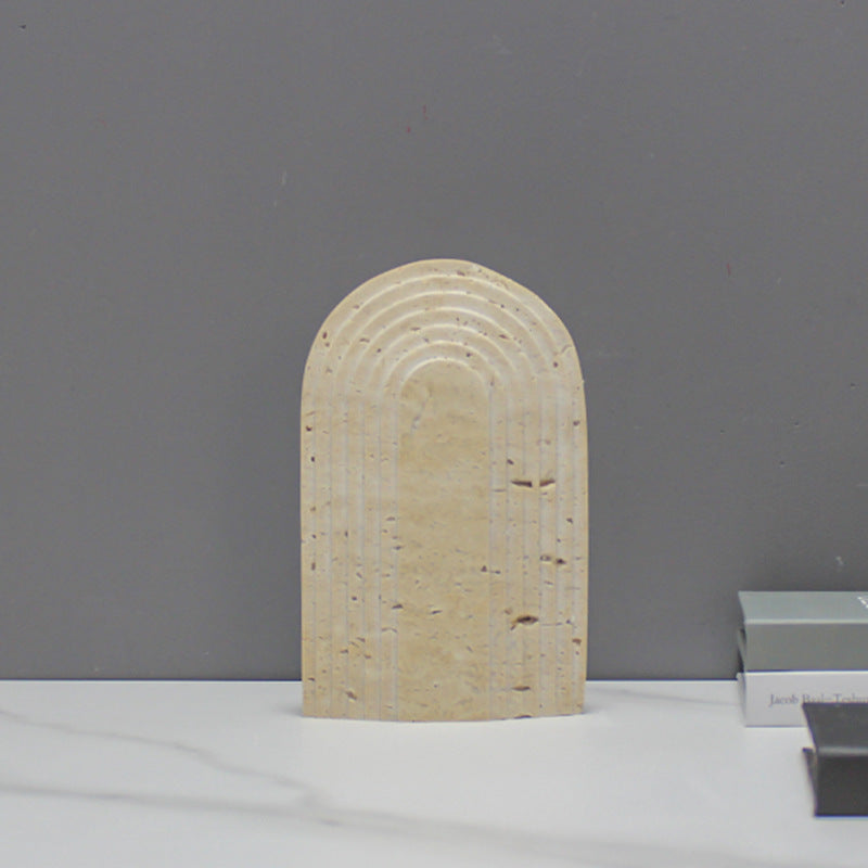 Artistic Geometric Decorative Sculpture