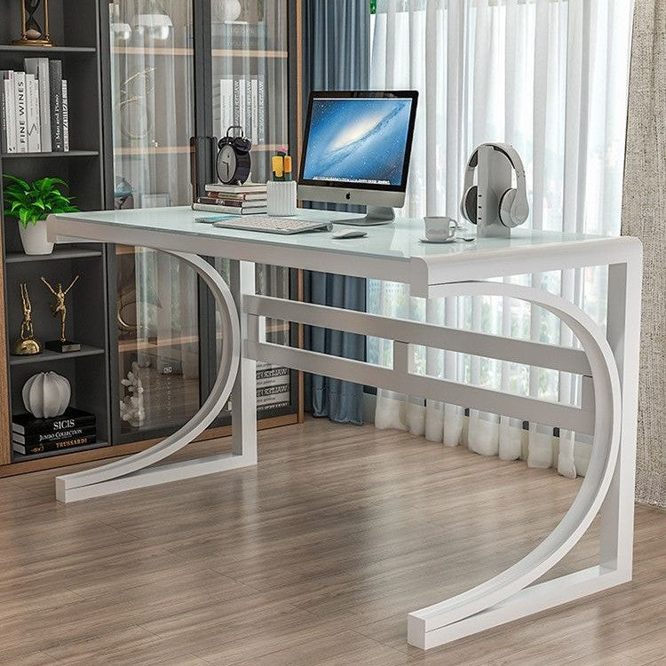 Modern Glass Desk Kalsten