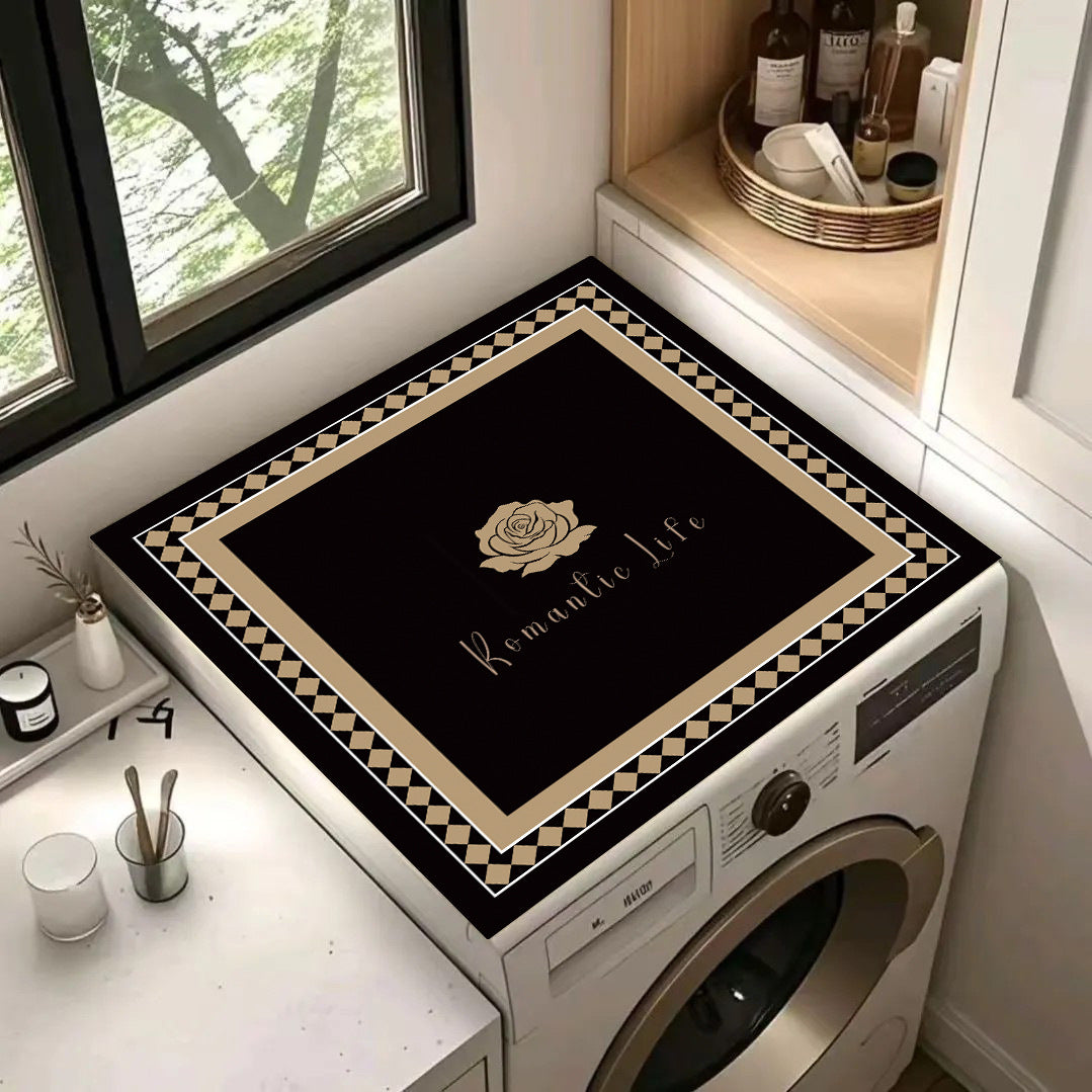Laundry Room Decorative Mat Kalsten