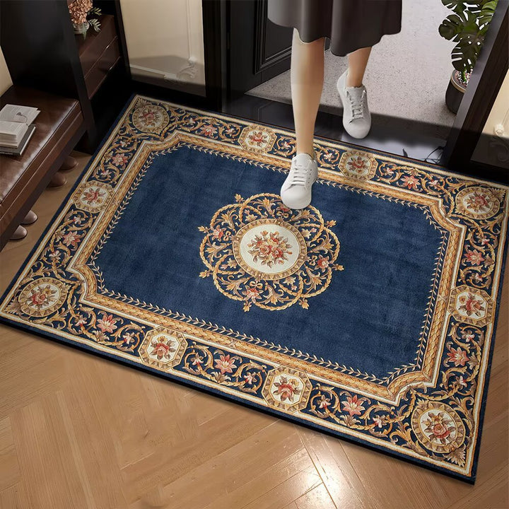 Vintage-Inspired Area Rug Kalsten