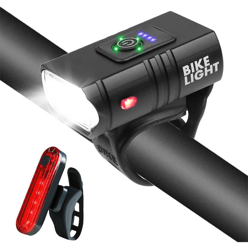High-Performance Rechargeable Bicycle Front Light Kalsten