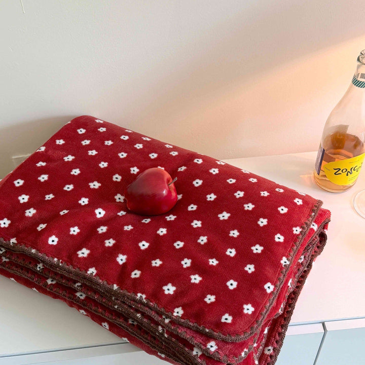 Animal-Print Throw Blanket Kalsten