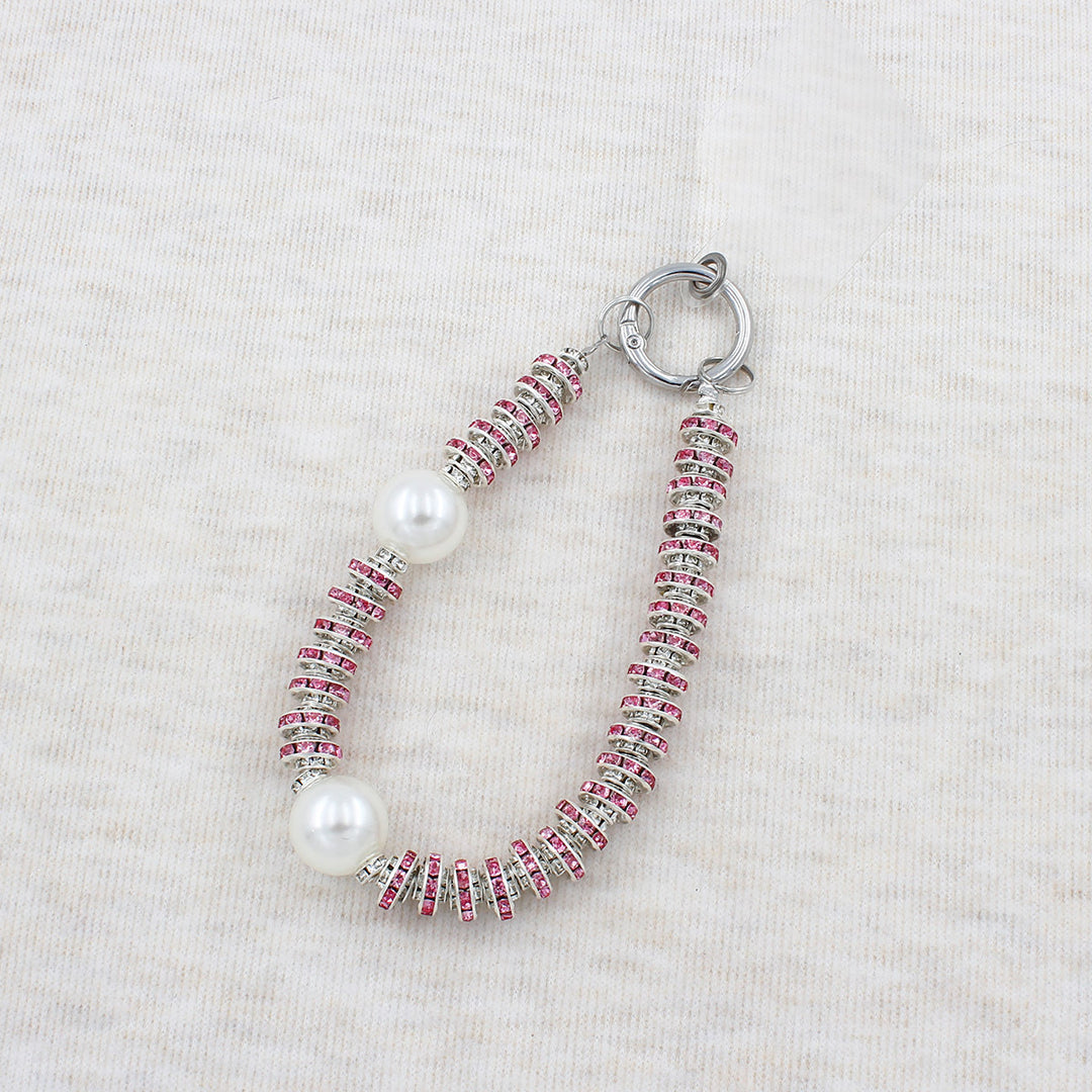 Crystal-Embellished Eyewear Chain Kalsten