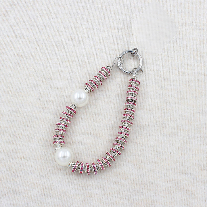 Crystal-Embellished Eyewear Chain Kalsten