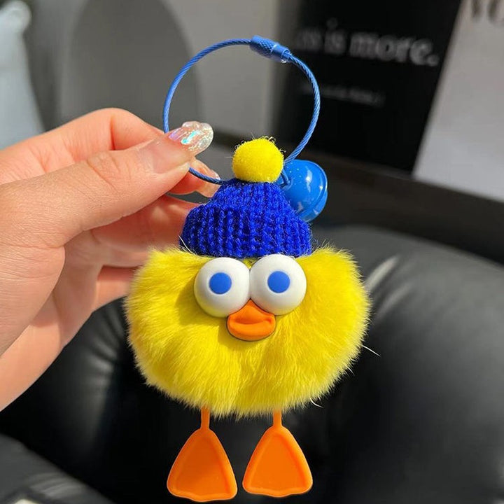 Cute Plush Duck Keychain Accessory Kalsten