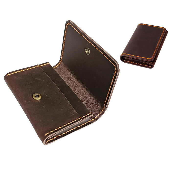 Compact Leather Cardholder Kalsten