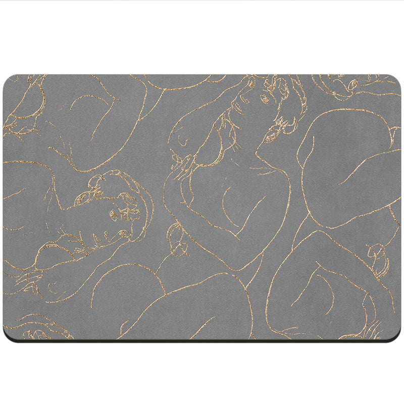 Stylish Desk Mat Kalsten