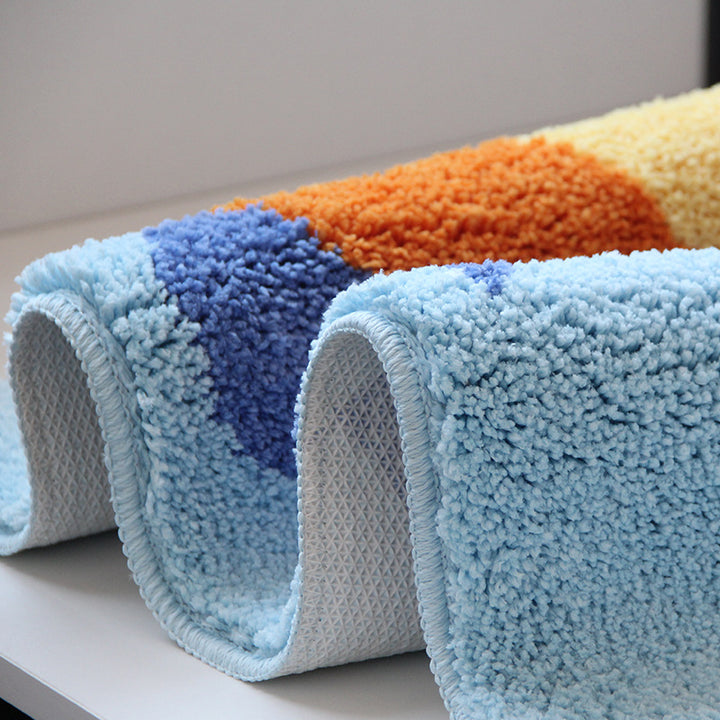 Artistic Plush Area Rug Kalsten