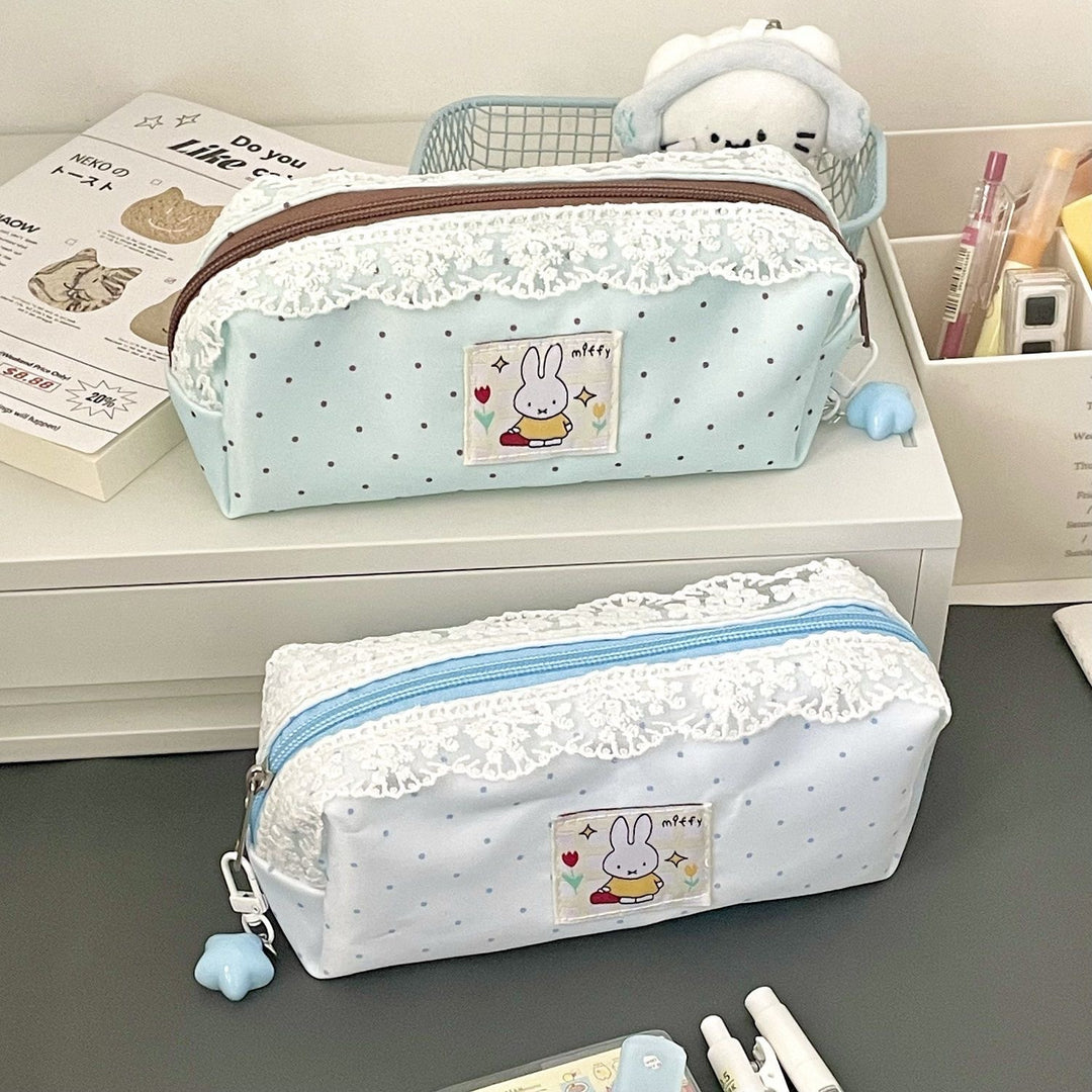 Cute Character Zipper Pouch