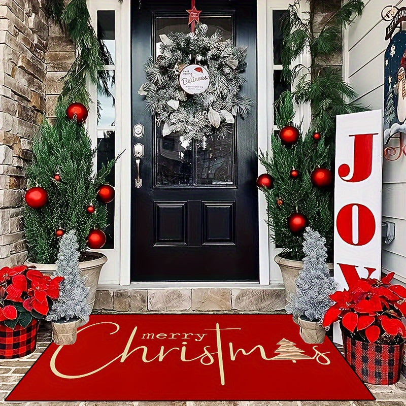 Festive Holiday Area Rug Kalsten