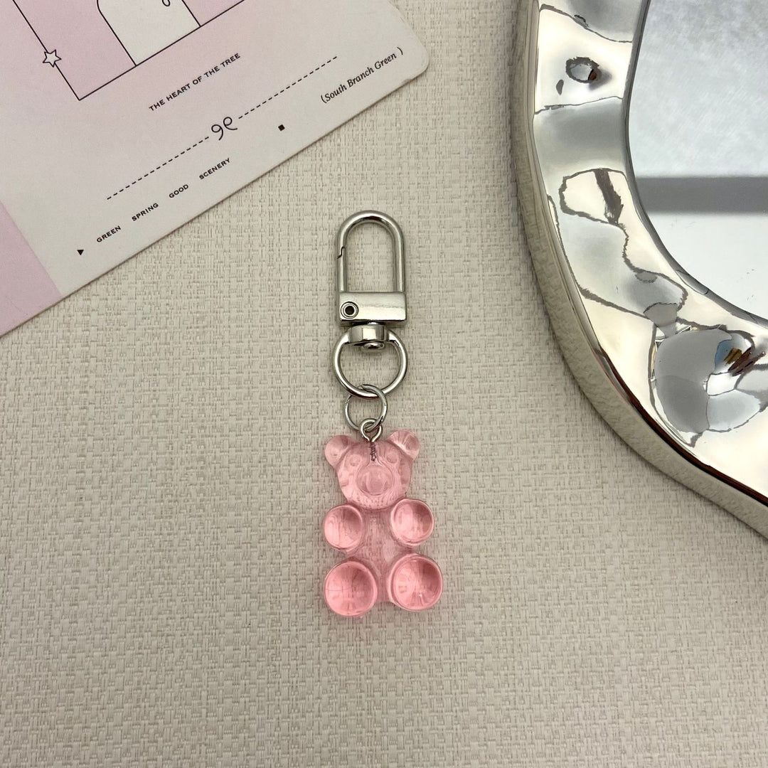 Cute Bear-Shaped Keychain Kalsten