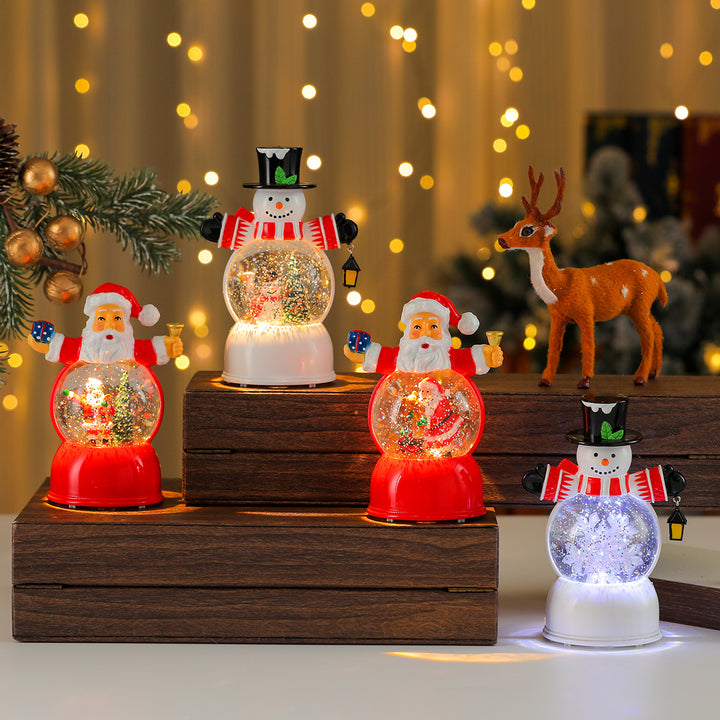 LED Illuminated Snow Globe Figurine Kalsten