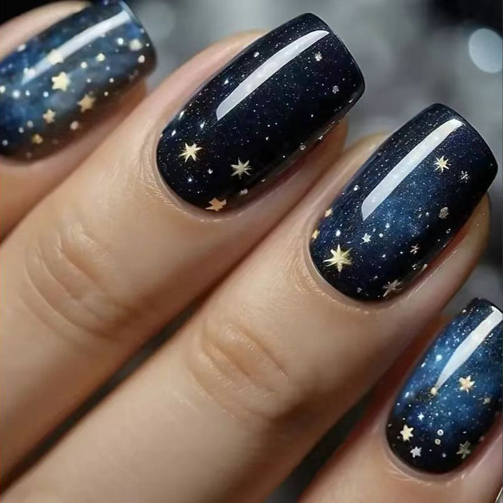 Celestial Nail Art Enhancements Kalsten