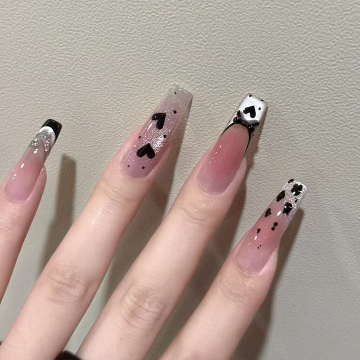 Glamorous Stiletto Nail Art Extensions
