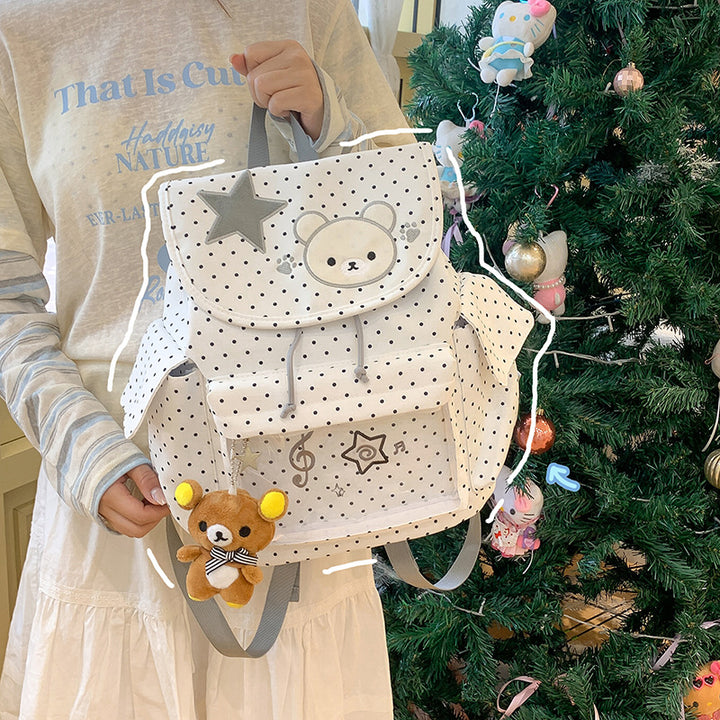 Cute Character Padded Backpack Kalsten