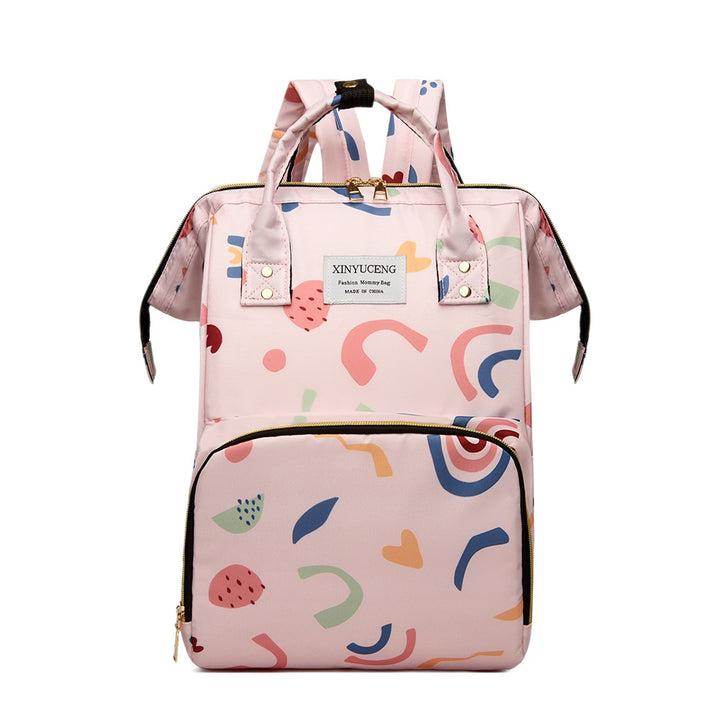 Trendy Animal Print Diaper Backpack Kalsten