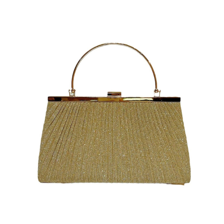 Pleated Evening Handbag