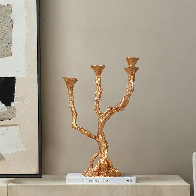 Artistic Tree Branch Candle Holder