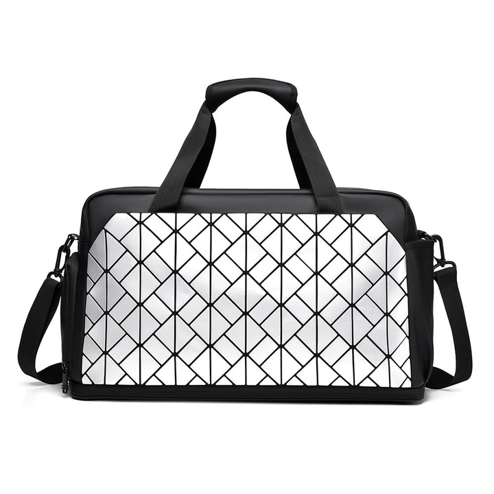 Modern Geometric Travel Duffel Bag Kalsten