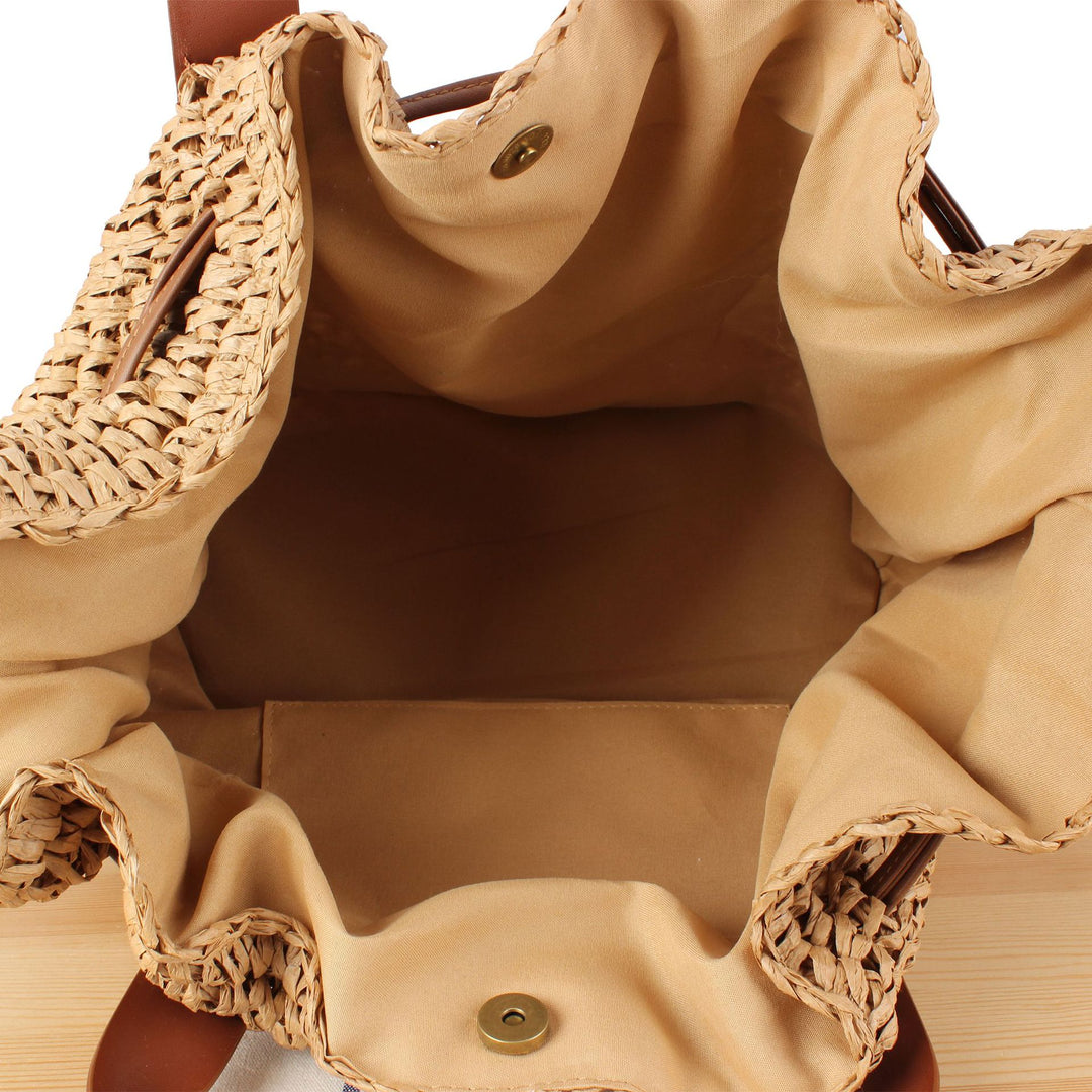 Creative Handbag Made of Woven Material Kalsten
