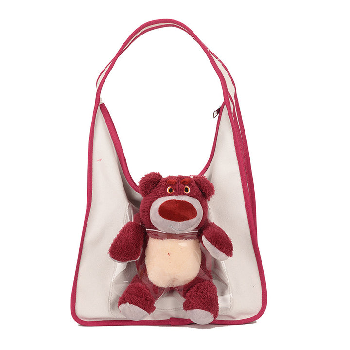 Fun Plush Character Handbag