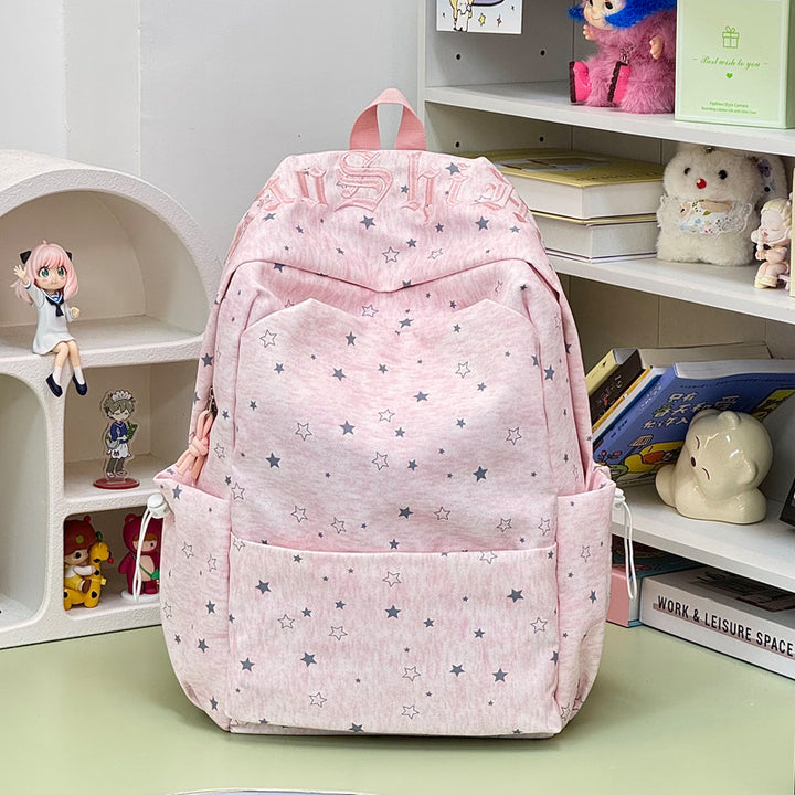 Stylish Star-Embellished Backpack Kalsten 1791205779