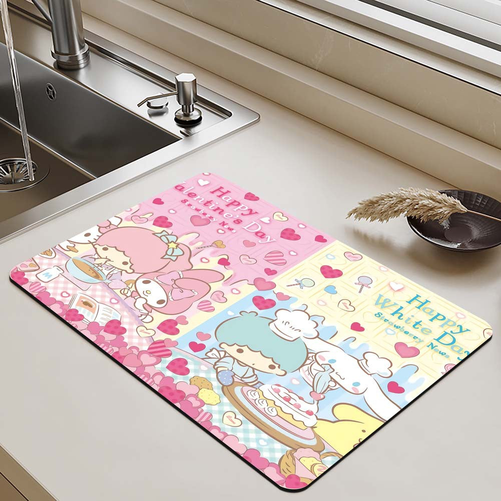 Cute Culinary Decorative Mat