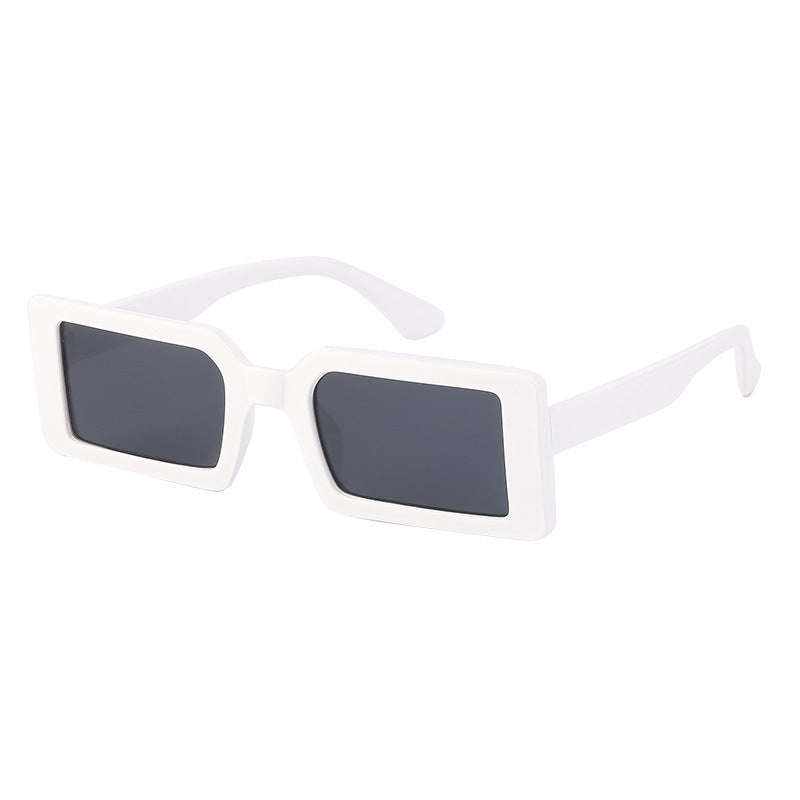 Women's fashion transparent corner sunglasses Kalsten