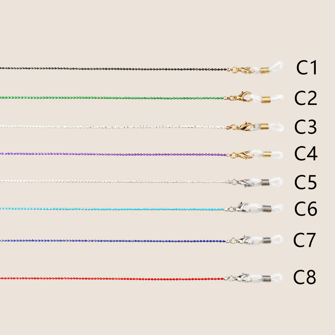 Beaded Eyewear Chain Kalsten