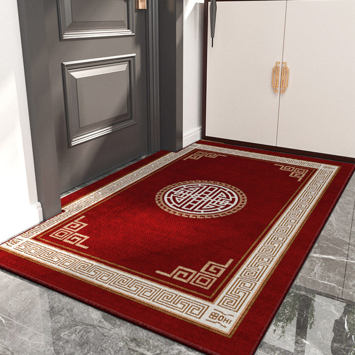 Elegant Oriental Pattern Area Rug
